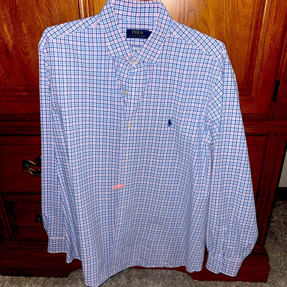 Ralph Lauren Polo long sleeve button up men's XL